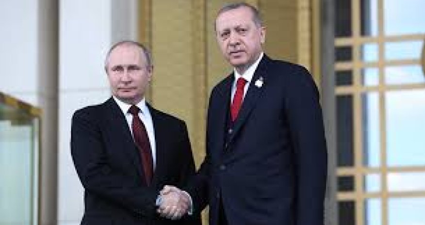 Rusiya və Türkiyə prezidentləri arasında telefon danışığı olub
