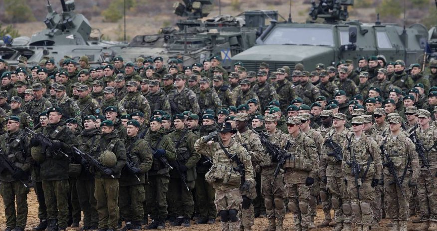 Litvada NATO ölkələrinin iştirakı ilə hərbi təlimlər başlayır