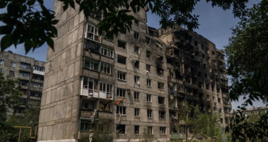 Россия захватывает Торецк по частям