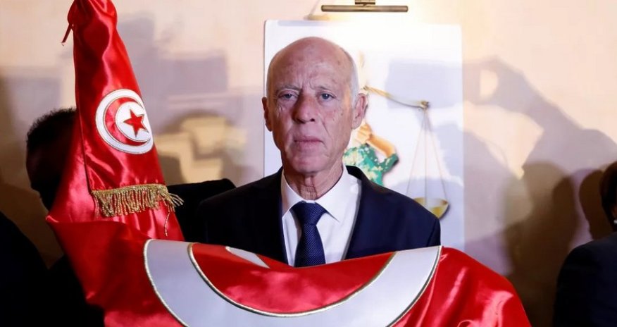 Каис Саид в очередной раз победил на выборах президента Туниса