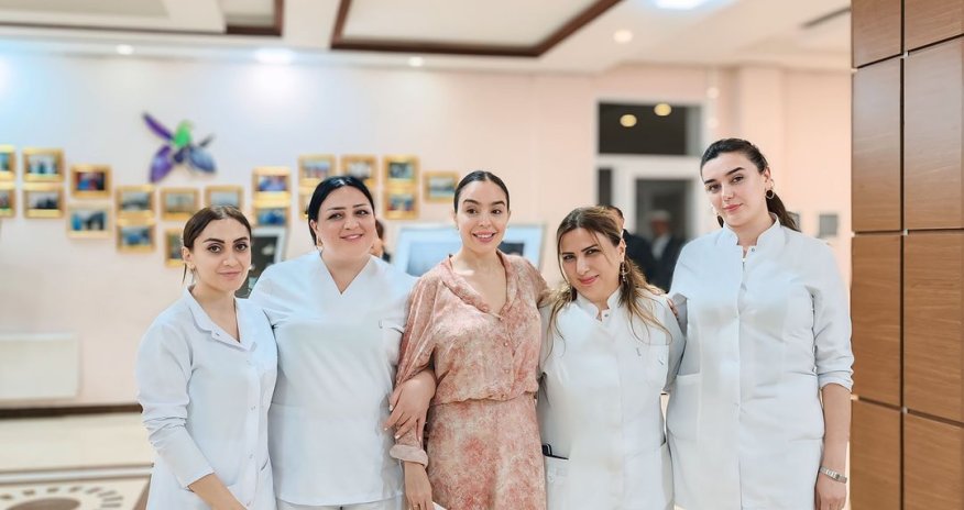 Leyla Əliyeva Qocalar evində olub - Fotolar
