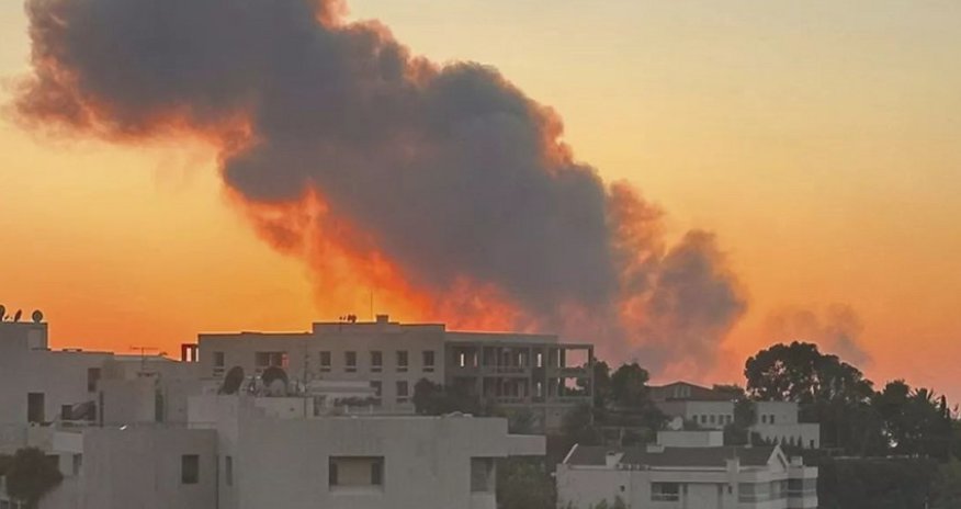 IDF says Hezbollah chief of staff killed in Beirut