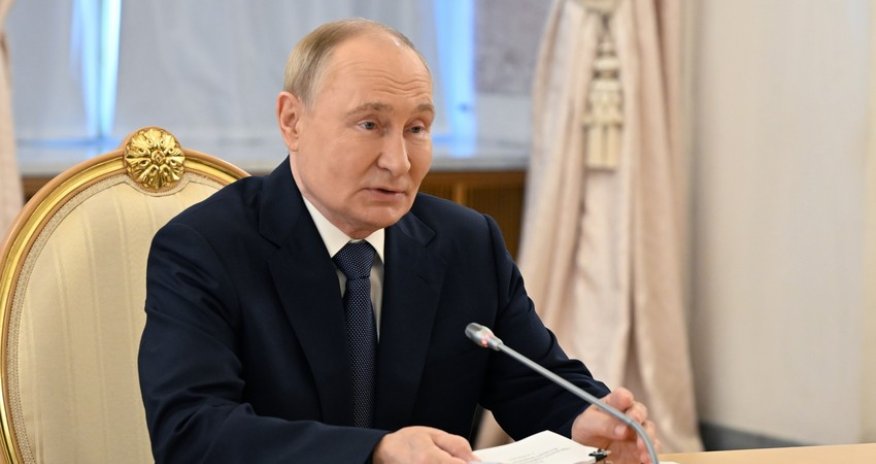 President Vladimir Putin: Relations between Russia and Azerbaijan are developing positively