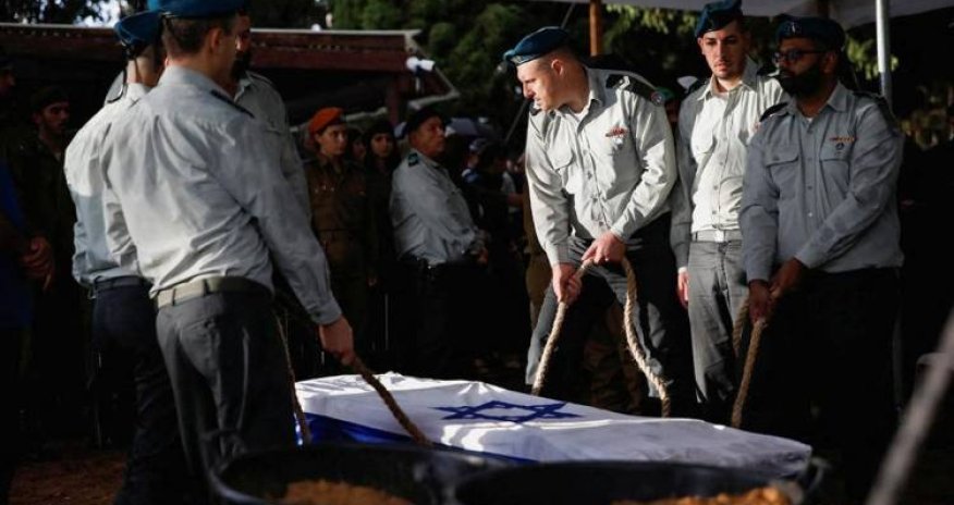 İsrail sərhəddəki itkiləri açıqlayıb