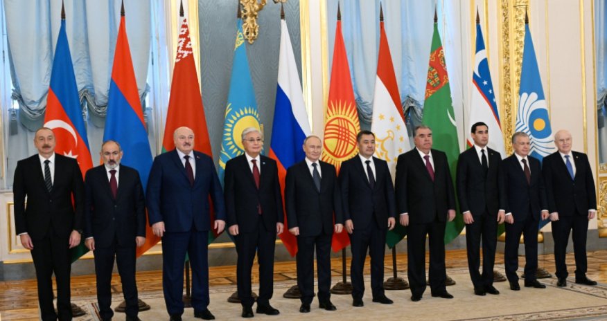 Moskvada MDB dövlət və hökumət başçılarının şərəfinə rəsmi qəbul təşkil olunub - Yenilənib