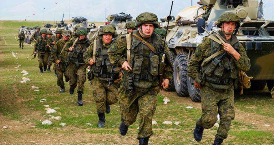 Rusiya hərbçiləri Ermənistan sərhədindən çıxarılır