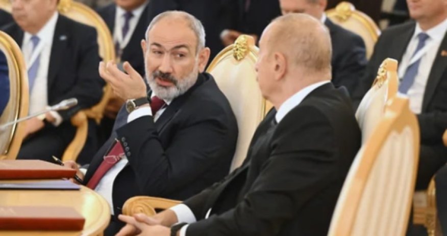 Алиев и Пашинян перекинулись репликами