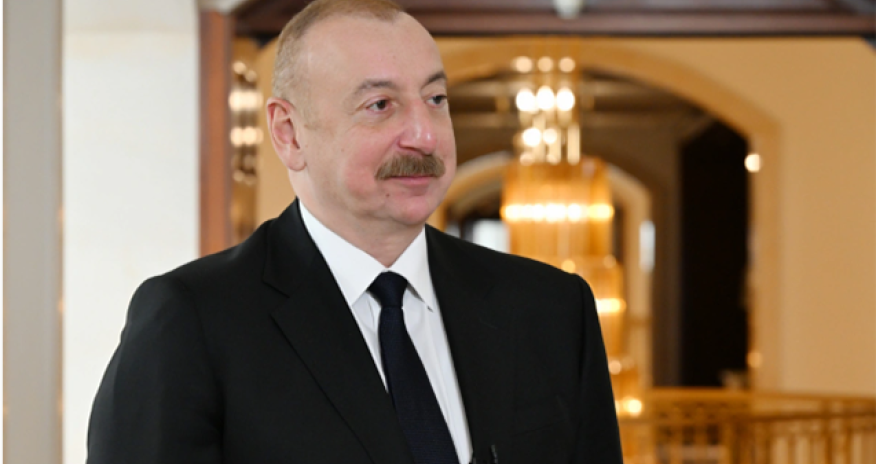 Prezidentdən Hadrutla bağlı paylaşım - Video