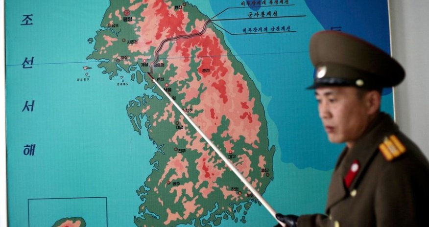 North Korea Army says to completely cut road and rail links to South Korea