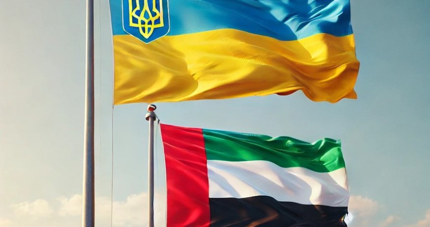Ukrainian FM discusses need to reach just peace with his UAE counterpart