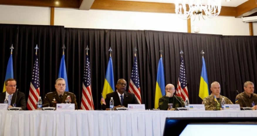 NATO's Ramstein meeting postponed due to Biden