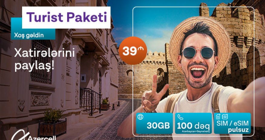 Azercell enhances “Tourist” tariff plans ahead of COP29