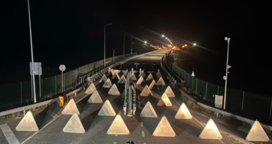 «Зубы дракона» на границе с Россией