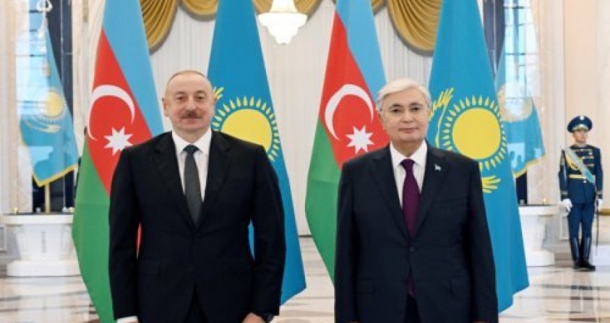 MDBMİ-nin 80 illik yubileyində Əliyev və Tokayev məzun kimi iştirak edəcək