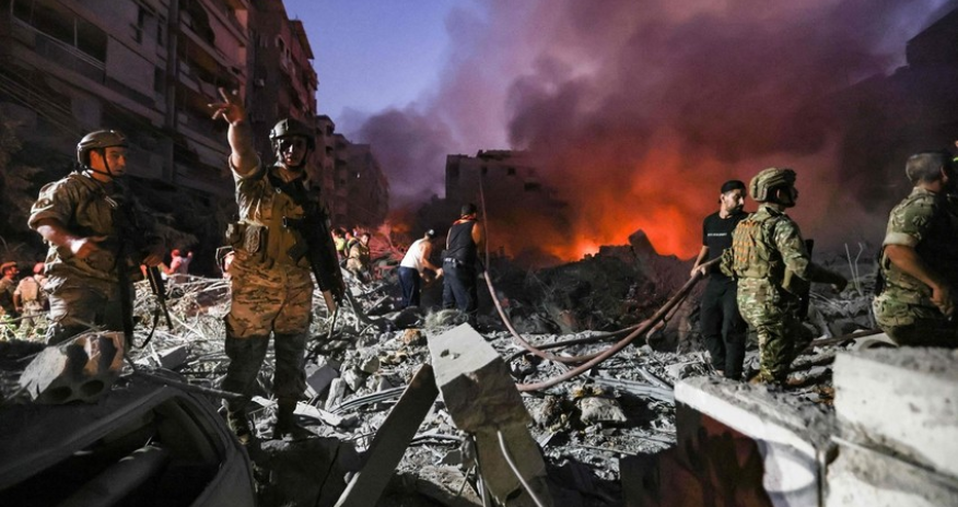 Минздрав Ливана заявил о гибели 22 человек из-за авиаударов