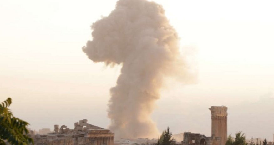 Israeli army reports destruction of 500 Hezbollah targets in southern Lebanon