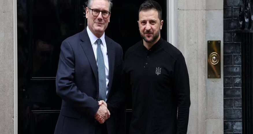 Zelenski Londona gedib