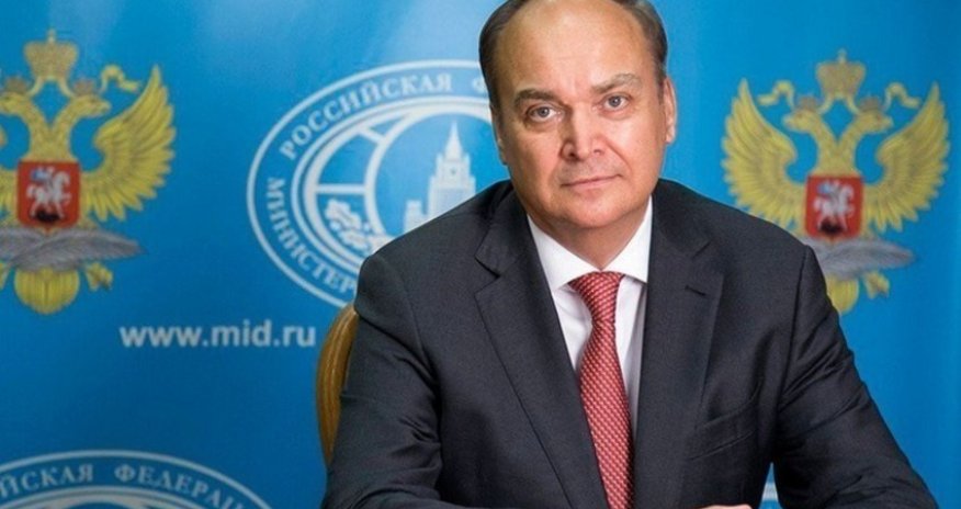 Russia's ambassador to US dismissed