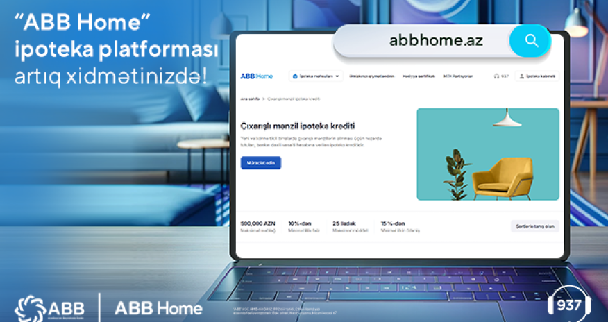 ABB-dən yenilik – süni intellekt almaq istədiyin evin qiymətini öyrənməyə dəstək olur!