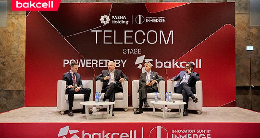 Bakcell CEO speaks at INMerge Innovation Summit