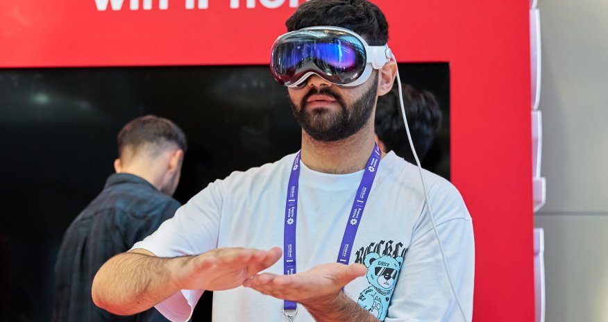 “Bakcell”in baş icraçı direktoru “INMerge” İnnovasiya Sammitində çıxış edib