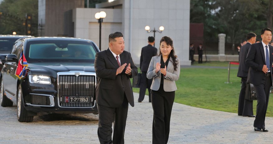 Putinin hədiyyə etdiyi maşınla konsertə getdi