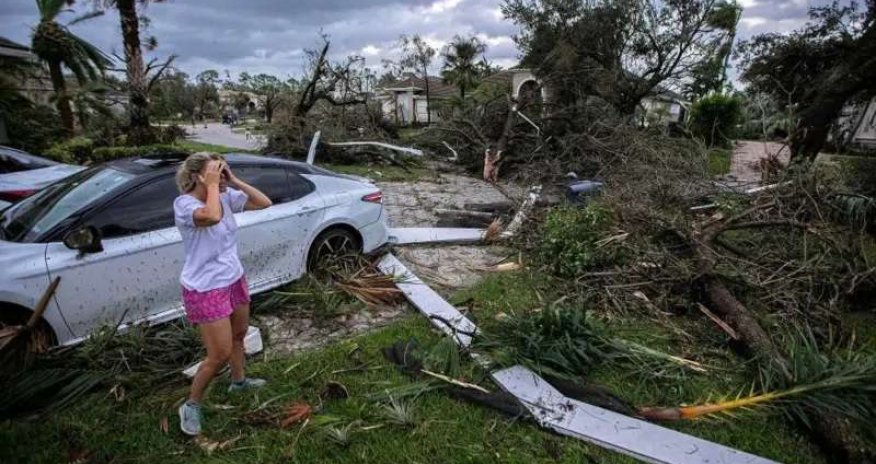 Milton qasırğasından ilkin olaraq 16 nəfər ölüb