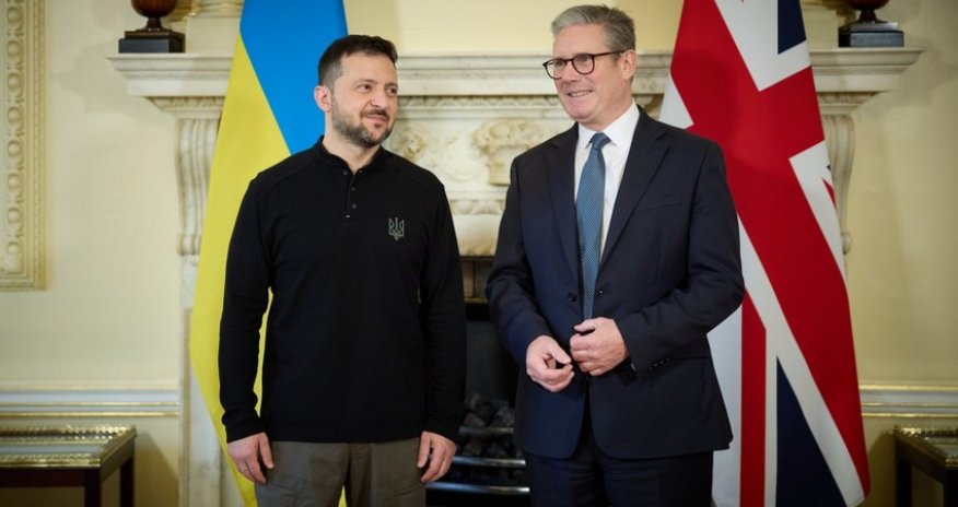 British PM, Ukrainian president discuss victory plan for Kyiv