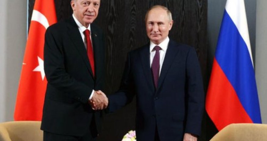 Yaxın günlərdə Putin Ərdoğanla görüşəcək