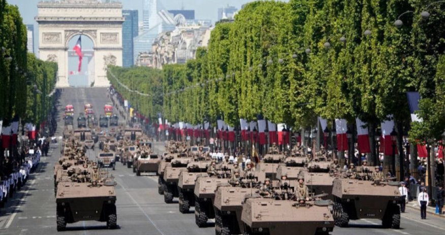 Fransa gələn il silah istehsalına 16 milyard avro xərcləyəcək