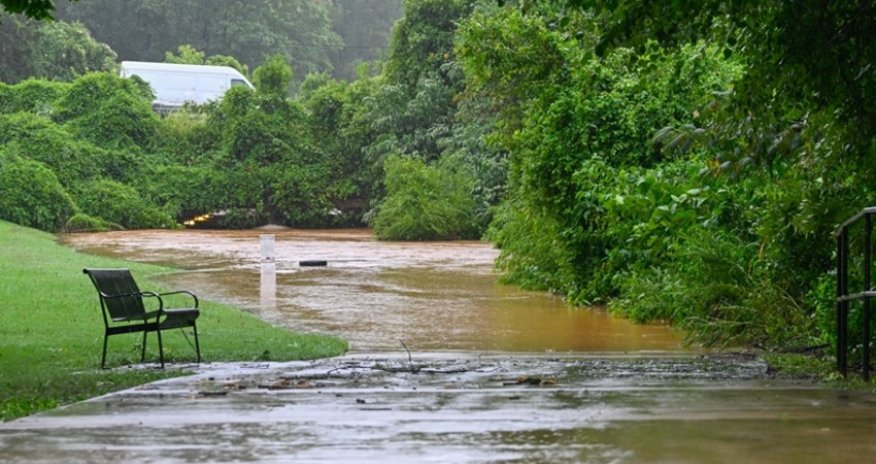 В результате шторма 