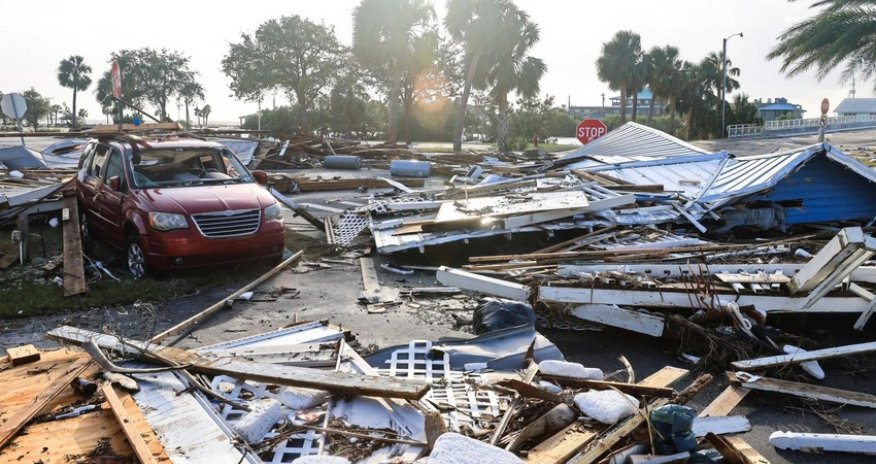 Байден оценил ущерб от урагана 