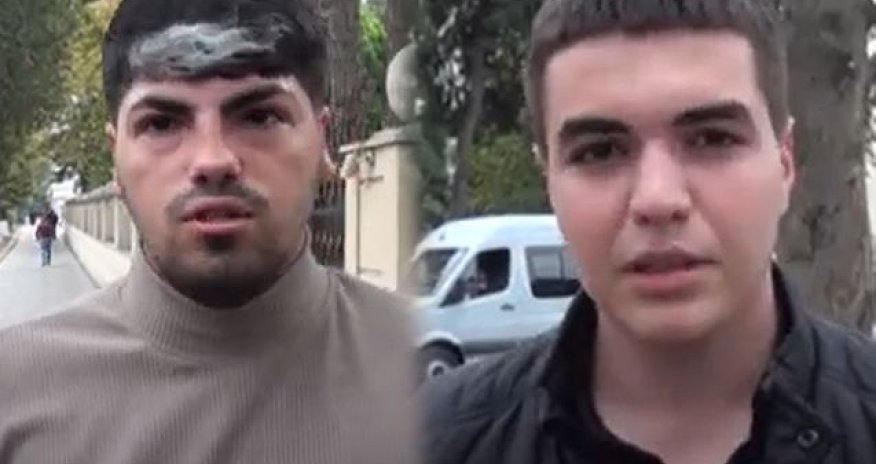 Dönərdən zəhərlənən tələbələr danışdı - VİDEO