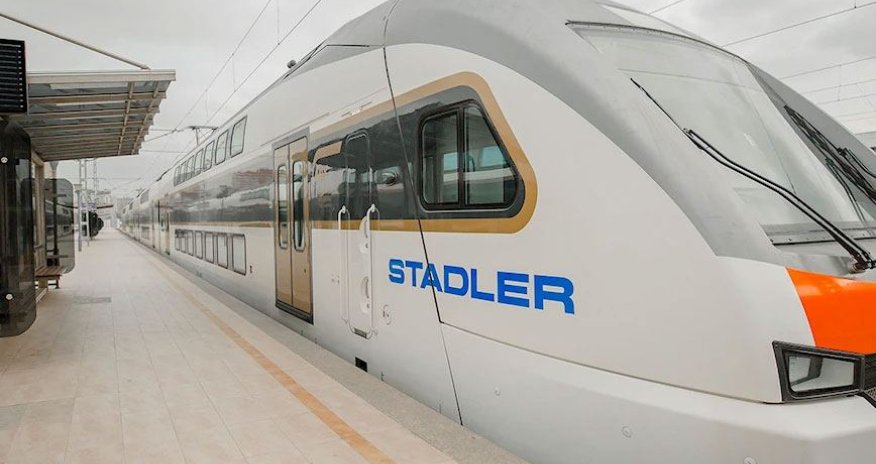 ADY sərnişin qatarlarında sürət həddini endirib