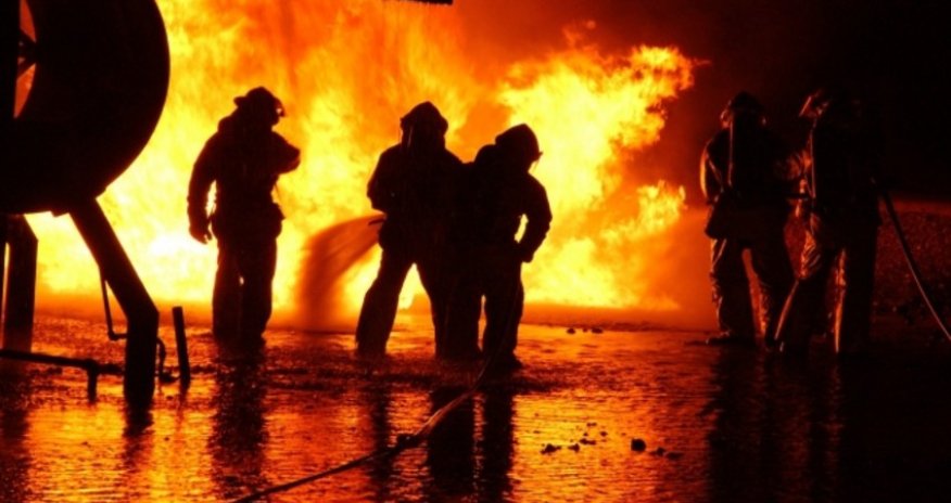 Qroznıda yanacaqdoldurma məntəqəsində partlayış baş verib - Video