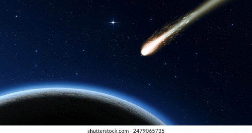 Ученые нашли на метеоритах достаточно веществ для зарождения жизни на Земле