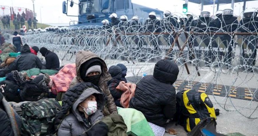 Polşa qeyri-qanuni miqrantlara sığınacaq verməyəcək