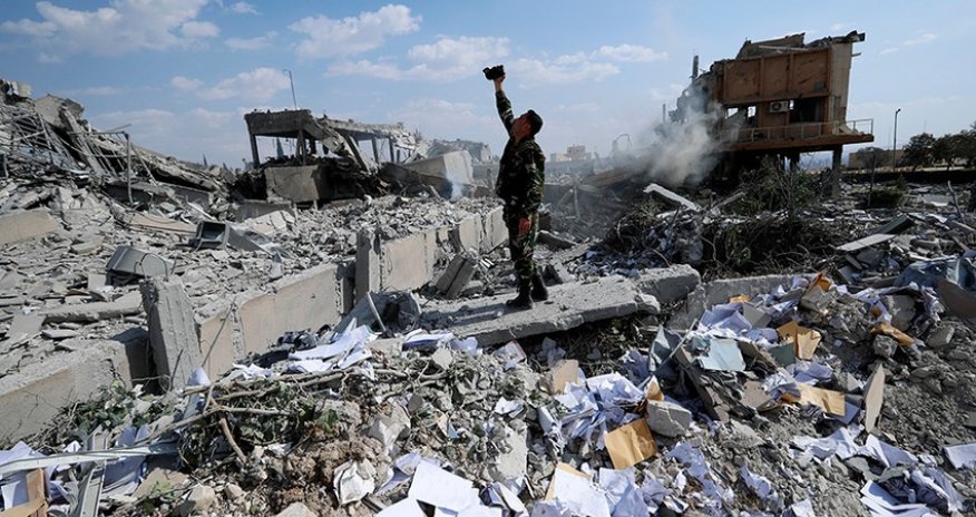 ВВС США нанесли удары по целям ИГ в Сирии