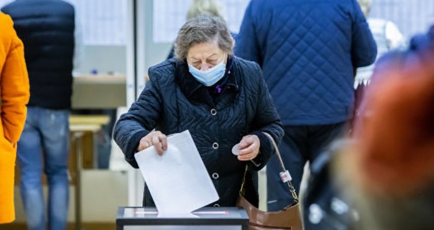 В Литве началось голосование на очередных парламентских выборах