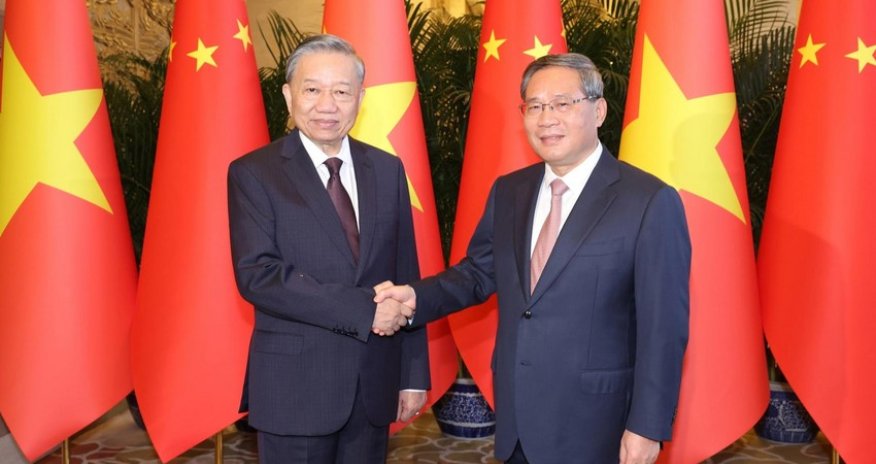 Китай и Вьетнам договорились в Ханое об укреплении связей