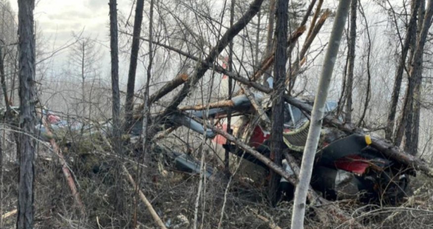 Rusiyada təyyarə qəzaya uğrayıb, ölənlər var