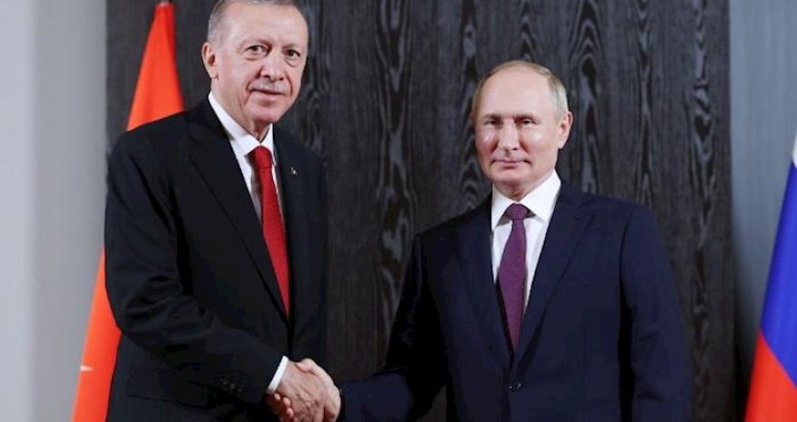 Ərdoğan Putinə nə hədiyyə edib?