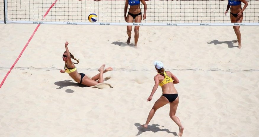 «Азеррейл» стал обладателем Кубка Европы по пляжному волейболу