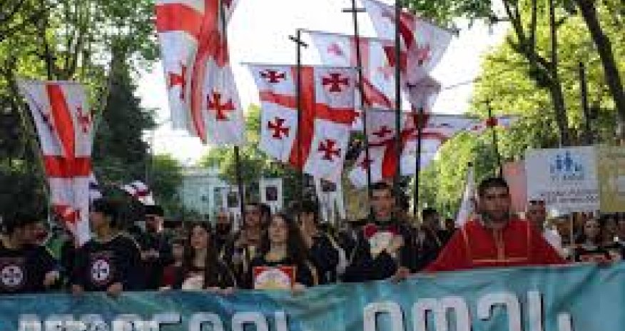 Tbilisidə ümumxalq yürüşü keçiriləcək