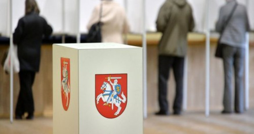 Litvada parlament seçkilərinin birinci turunda müxalifət qalib gəlib