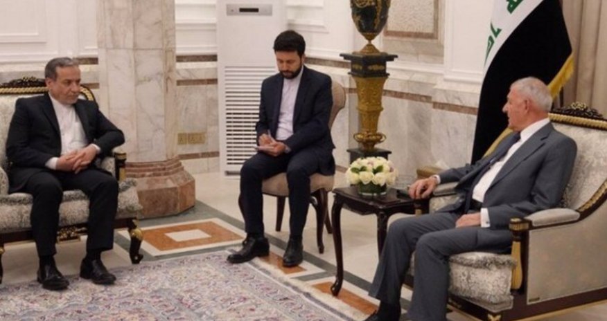 President Rashid: Iraq opposes use of its territory for attacks on Iran