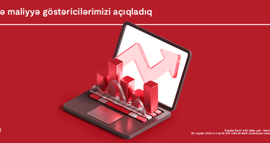 Kapital Bank 2024-cü ilin 3-cü rübü üzrə maliyyə nəticələrini elan edib