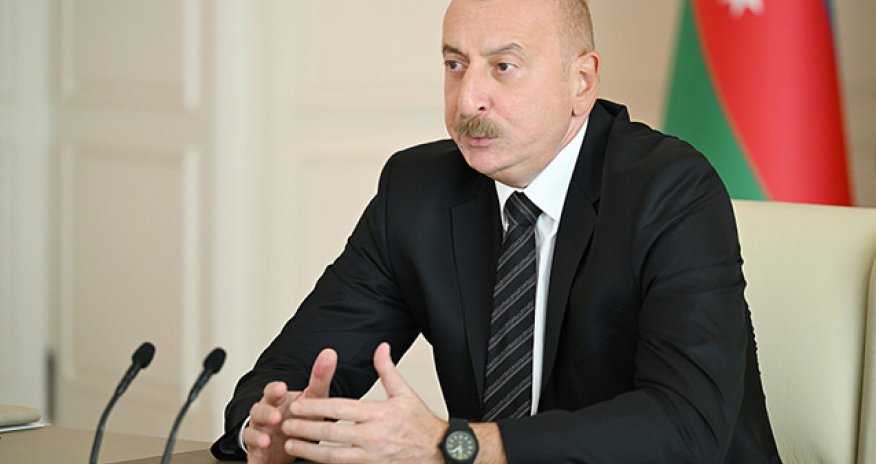 Əliyev Paşinyanın təklifinə cavab verib