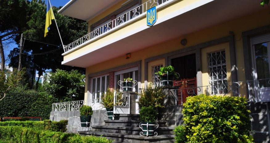 Ukraynanın Lissabondakı səfirliyi bomba təhlükəsi səbəbindən boşaldılıb