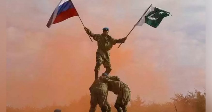 Rusiya və Pakistan hərbçiləri birgə təlim keçirir